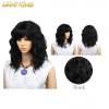 MLSH01 Synthetic Blonde Synthetic Hair Full No Lace Water Wave Wig Vendors