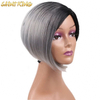 SLSH01 Fake Scalp Wig Straight Brazilian Virgin Human Hair 13x6 Deep Part Lace Front Wigs for Black Women