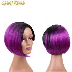 SLSH01 Short Full Lace Wig Swiss Lace Pixie Wigs for Black Women Brazilian Virgin Human Hair Pixie Wigs