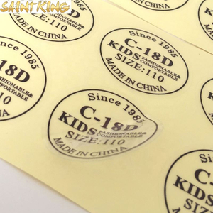PL01 hot stamping gold foil stickers black thank you sticker labels self adhesive for supporting my small business