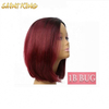 SLSH01 Wholesale 6 Inch 8 Inch Pixie Cut Short Lace Front Wig under $100 Cheap Human Hair Pixie Wig