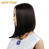 SLSH01 Brazilian Hair Cuticle Aligned Hair Bob Lace Wig , Human Hair Lace Front Wig Orange Wigs for Black Women