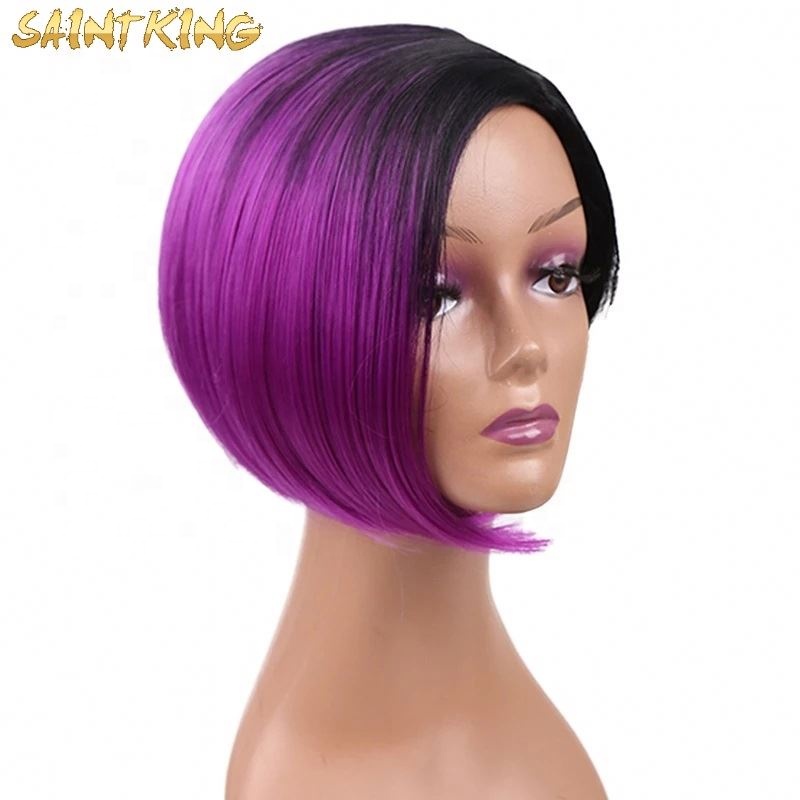 SLSH01 Wholesale Human Hair Lace Front Wigs Virgin Brazilian Human Hair Short Bob Wigs 100% Real Human Hair Wigs Factory Price